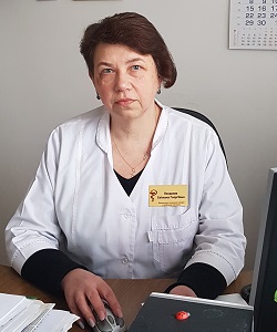 Пенделяк Світлана Георгіївна